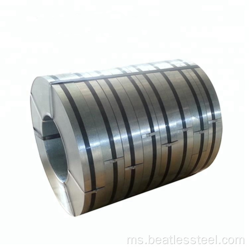 Sgcc Galvanized Steel Strip Coil Strip Slit Gi Coil